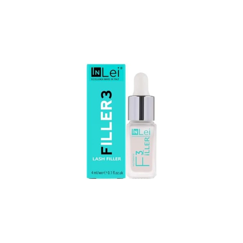InLei Lash Filler 3 – Tratamiento Nutritivo para Pestañas, Paso