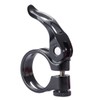 Quick Release Bicycle Seatpost Clamp,31.8mm Black