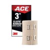 ACE 207314 3" x 64" Elastic Bandage with E-Z Clips