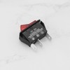 ECSiNG 2pcs Red 12v 20A Rocker Switch 3-Pin 2-Position LED