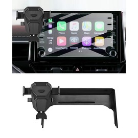 KEPHTH Car Phone Holder for Toyota Corolla/Corolla Cross Accessories 2019 2020 2021 2022 2023 2024 Dash Mount Cell Phone Holder for Metal Ball Adapter Fit for Most Smartphones(8inch Screen Only)