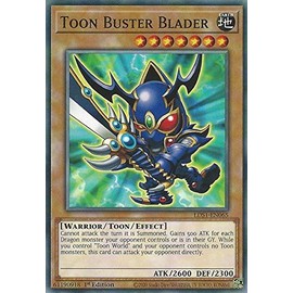 Toon Buster Blader - LDS1-EN065 - Common - 1st Edition