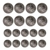 HappyHome Buttons, Blazer Buttons, Replacement for Remake, 0.8 inches (20