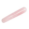 TEONEI Natural Stone Massage Wand,Crystal Massage Stick,Scraping Massage Tools,for Acupuncture