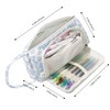 OZAOZ Large Pencil Case Pouch School Supplies Aesthetic Stationery Pen