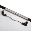 Klemmbrett MAULflexx, Durable A4 Writing Tablet, Retractable Hanging Loop. Clipboard