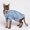 GigglyHouse Sphynx Cat Clothes, Cat Hoodie for Hairless Cats, Cornish