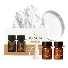 GD11 Suero facial con exosomas del programa Rx SCM | Regeneración de la piel, hidratación intensiva, suero facial humectante con CICA, alivia la piel 