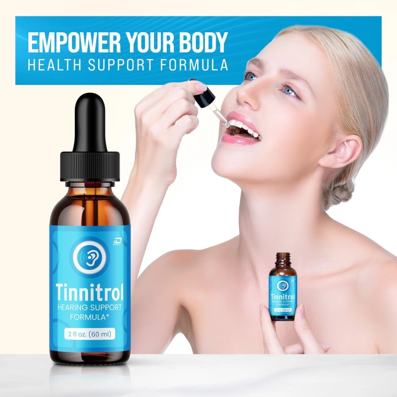 Tinnirol (1 Pack) Tinnitrol Healthy Ear Support Supplement – Tinnitrol