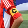 ziyue Captain Mark Armband, Set of 6, Soccer Armband, Durable,