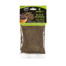 Ground Black Pepper 50g Cretan Life