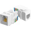 NECABLES 5Pack CAT3 Telephone Keystone Jack Phone Keystone Jack Punch