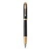 Parker Pen IM Premium Metal Fountain Pen - Matte Black