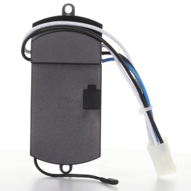 Anderic MRAC06S1M Ceiling Fan Receiver for Harbor Breeze Mazon Ceiling Fans - MRAC06S1M-LD-F0, 0807421, 2599776, 1059534, MZ44WW3LR, MZ44WW3LR, MZ44MBLK3LR