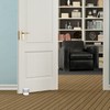 Relaxdays Door Stopper for the Floor, Heavy Door Buffer for