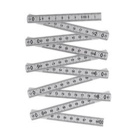 접이식 목수 눈금자 경량 컴팩트 측정 규칙 슬라이더 목공 액세서리에 사용 1M 2M [2m] Foldable Carpenter's Ruler Lightweight Compact Measuring Rule Slider for Woodworking Accessories 1M 2M [2m]