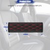 JDDRY 2PC Seat Belt Neck Protector,Car Seat Belt Covers Pads,Leather