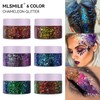 Chameleon Glitter Gel, Face Body Glitter Eyeshadow Colour Changing Glitter