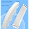 2 Pack Dryer Door Handle Replacement for GE GUD27ESSMWW GUD27ESSM1WW