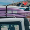 ARMORLOGISTICS Retractable Ratchet Straps 4 Pack, 1500LBS Break Strength Self