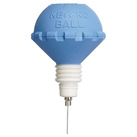 Nagase Kenko (KENKO) Kenko Soft Tennis Pump-C Blue, Pack of 1