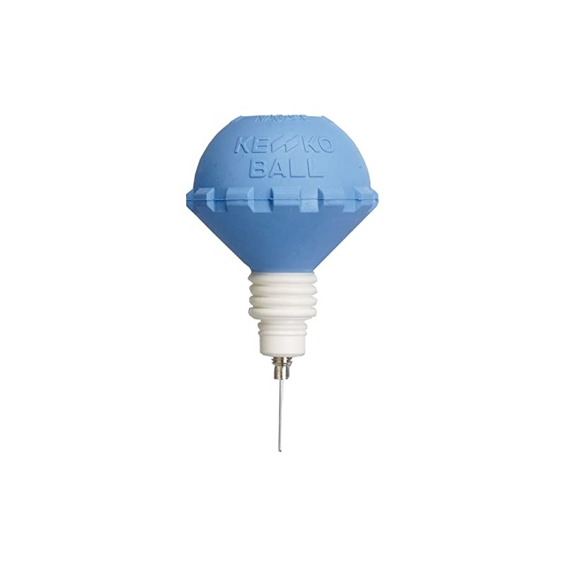 Nagase Kenko (KENKO) Kenko Soft Tennis Pump-C Blue, Pack of