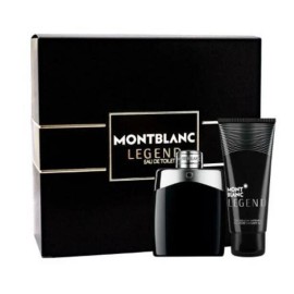 Unbranded Mont Blanc Legend 2 Pc Set 1.7 Oz Eau De Toilette Spray For Men