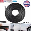 TSUINZ For Ford Car Door Edge Trim Guard Moulding Rubber