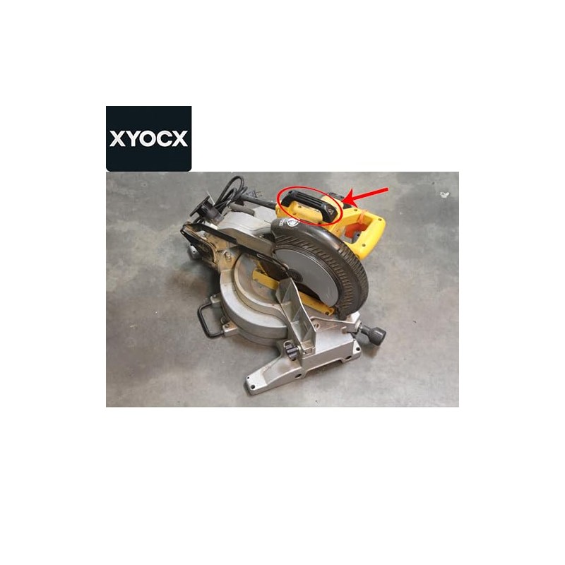 xyocx Replacement 396375-00 Miter Saws Handle fits DW703 DW703-B2 DW703-BR