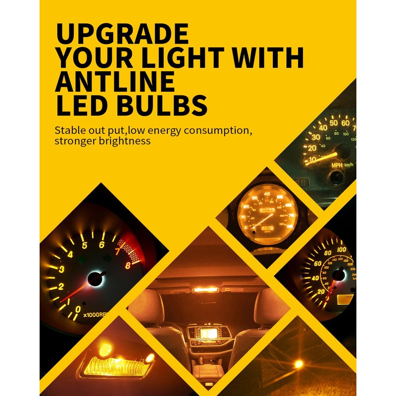 Antline T5 37 74 73 2723 2721 194 T10 168
