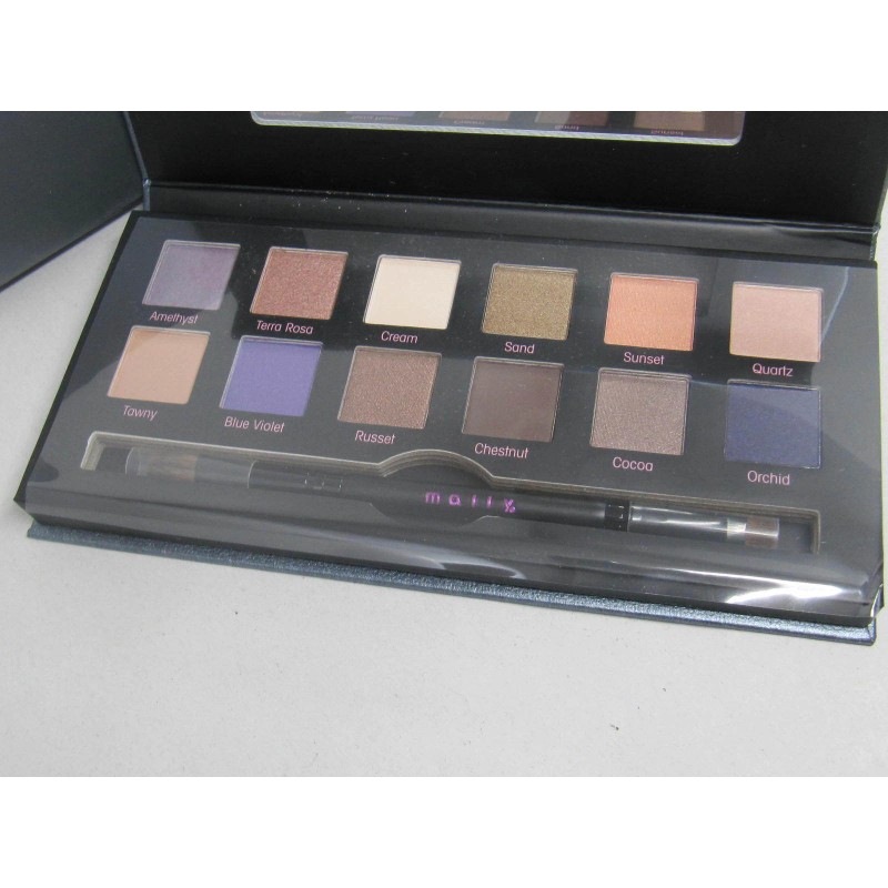 Mally Ageless Beauty Eyeshadow Palette, VI 12 Eyeshadows Double Ended