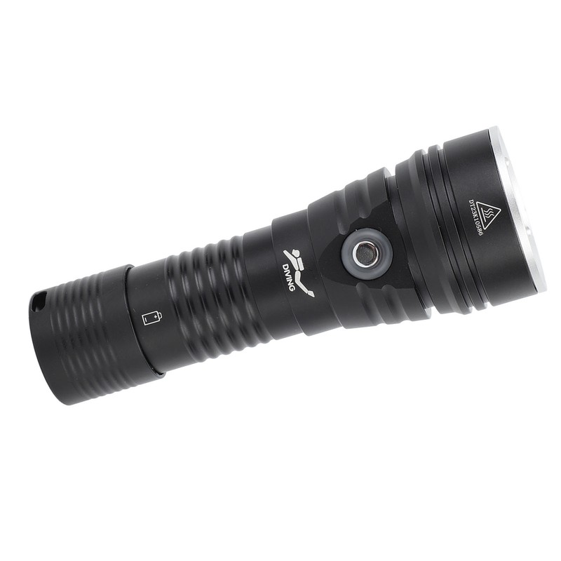 Scuba Diving Flashlight 3000LM IPX8 Waterproof Dive Light Underwater 328ft