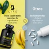 B Life Citrato de Potasio 120 cápsulas con 800mg de