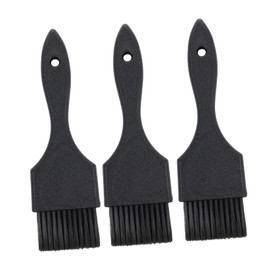 BIUDECO 3pcs Durable Hair Dye Applicator Brushes for Salon Use Professional Hair Tint Tool Easy to Clean Comfortable Grip for DIY Coloring