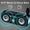 Ellenne BLUETOOTH SPEAKER SPEAKER WITH SOLAR CHARGING 10W WIFI SPEAKER