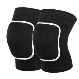 2 x Knee Support for Women, Men, Bandage Knee for Running, Hiking, Jogging, Sports, Volleyball, Adjustable Velcro Bandage, Compression Knee Bandage for Men and Women, for Arthritis, ACL, Meniscus