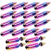 ECCPP M12X1.5 Wheel Lug Nuts 20 Pieces M12X1.5 Chrome Spline