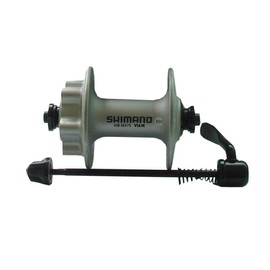 Shimano VR-Nabe HB-M475 Disc 6-Loch, Ausführung:Silber, Size:Lochanzahl: 32