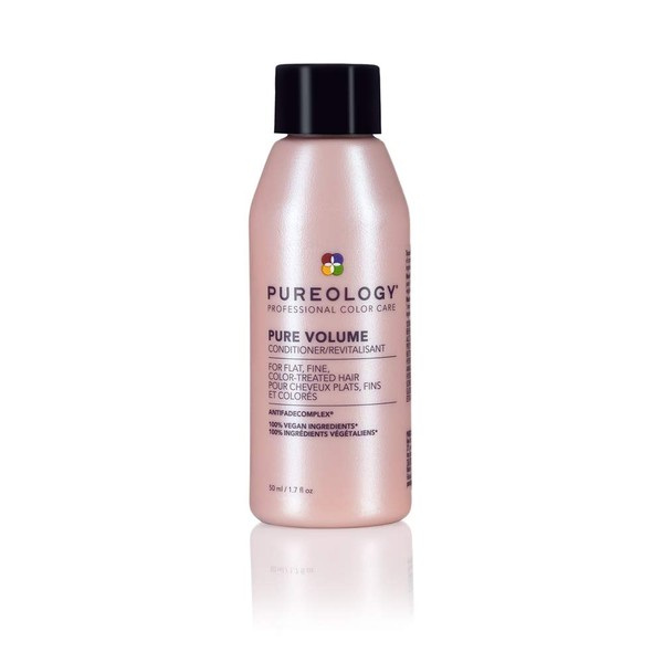Pureology Pure Volume Conditioner | For Flat, Fine, Color-Treated Hair | Restores Volume & Movement | Sulfate-Free | Vegan