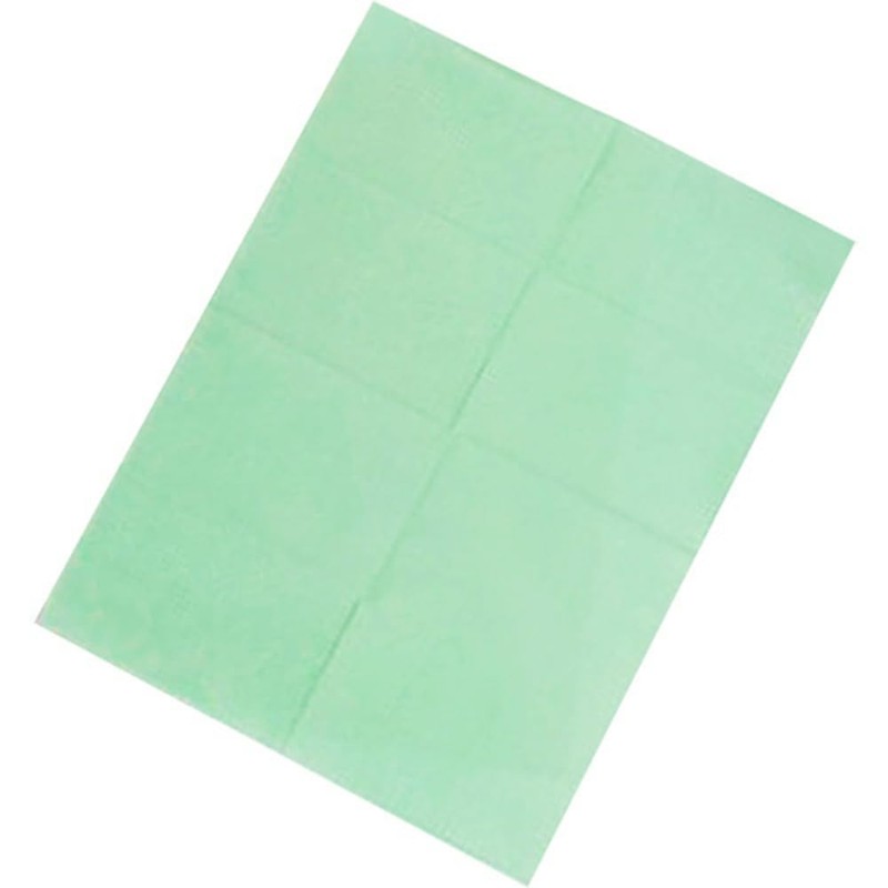 Waterproof Paper Sheets, 50 Sheets, Green