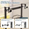 Consumest Over The Door Shower Caddy - 5 Tier Adjustable