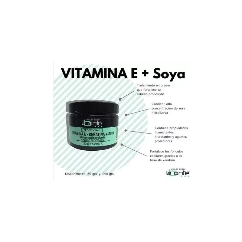 Kit Labonté Shampoo Kerat 1lt & Vitamina E Keratina+soya 1kg