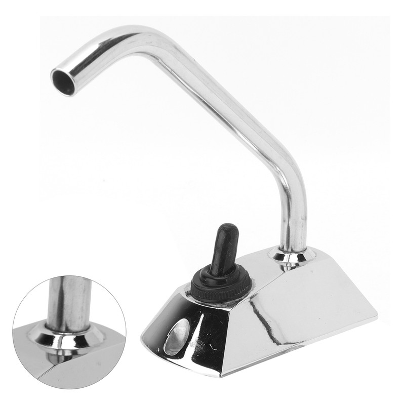 12V Electric Water Pump Faucet Tap Switch for 10mm/0.4in ID