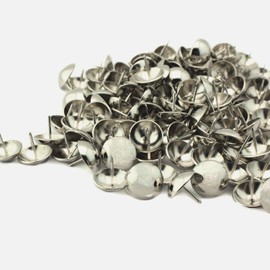 C.S. Osborne 250 Pcs 1" Nickel Plated Nails #6965-NP Decorative Tacks
