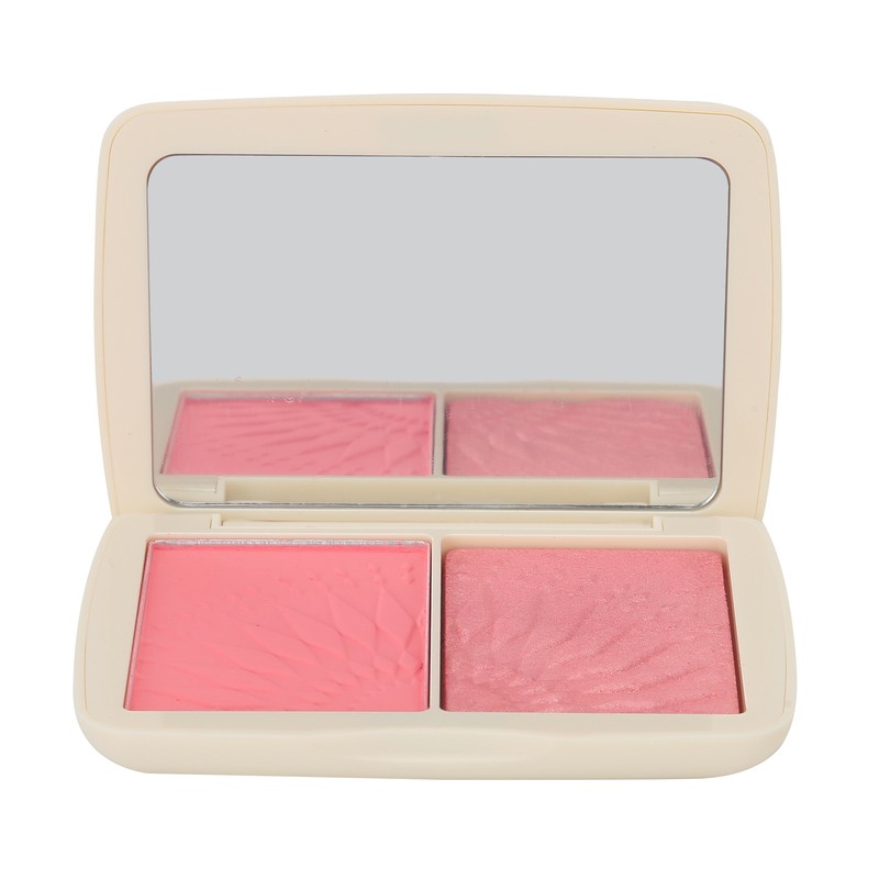 FOCALLURE Cheek Blusher Highlight Powder MultiFunctional Cosmetic Set Makeup Supplies(#2