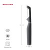 KitchenAid Soft Grip Euro Peeler - Charcoal Grey