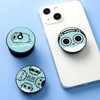 Granthunk Smartphone Grip, Character Cute, Blue Hamham, Popoco, Up, Hold