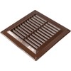 Vent Systems 6'' x 6" Inch Brown Air Vent Cover