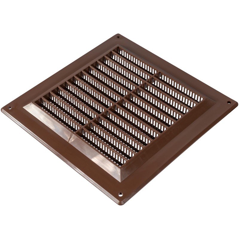 Vent Systems 6'' x 6" Inch Brown Air Vent Cover