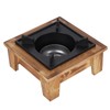 Portable Barbecue Alcohol Oven Stove Furnace Kitchenware Cooking Utensil for